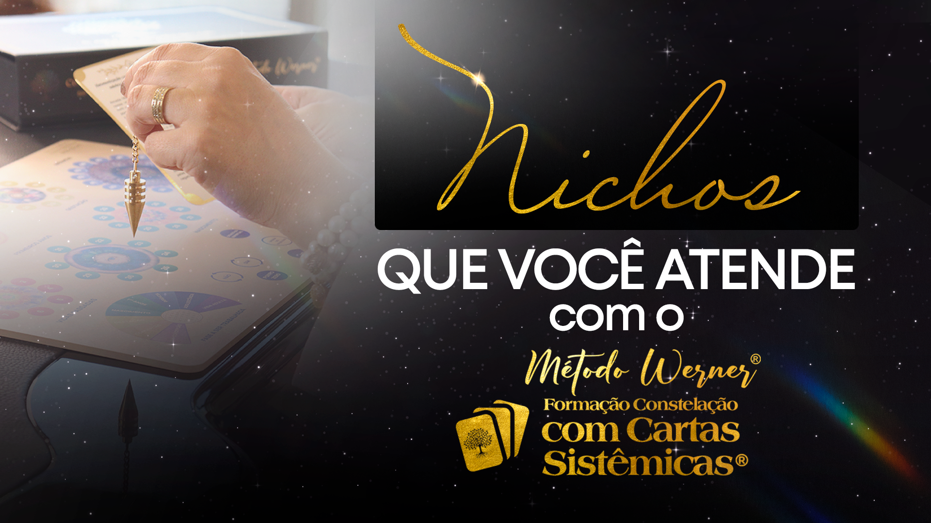 Os Nichos que você atenderá através do Método Werner®